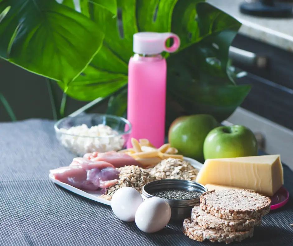 aliments récupération entraînement foot consommés par un joueur après un match